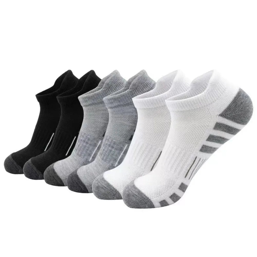 StealthStep™ Lock-Grip No-Show Socks
