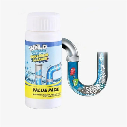 Magic Drain Cleaner Powder