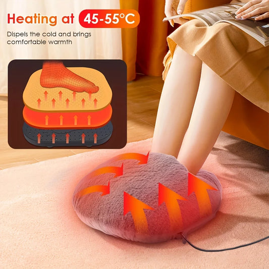 Cozy Feet | USB Heated Foot Warmer