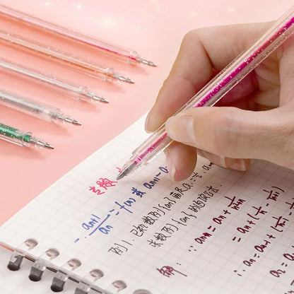 Colorful Glitter Gel Pen Set