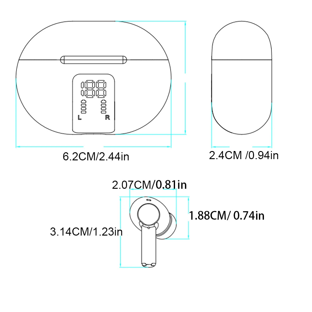 Eargasm | Smart Translator Earbuds