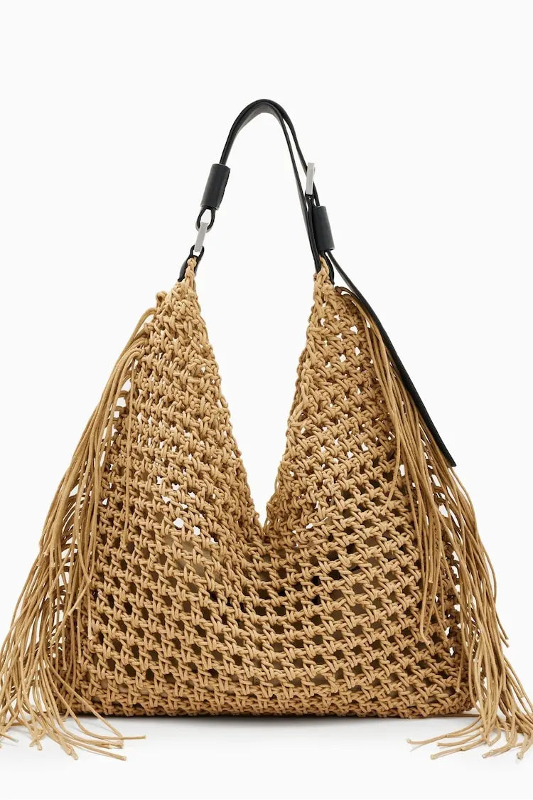 Boho Chic Beach Tote