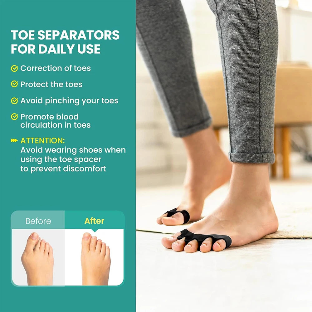 Comfort Fit Toe Spreaders