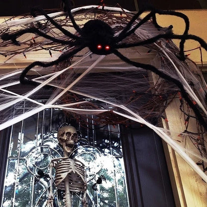 Giant Scary Spider Plush