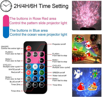 Halloween Light Projector