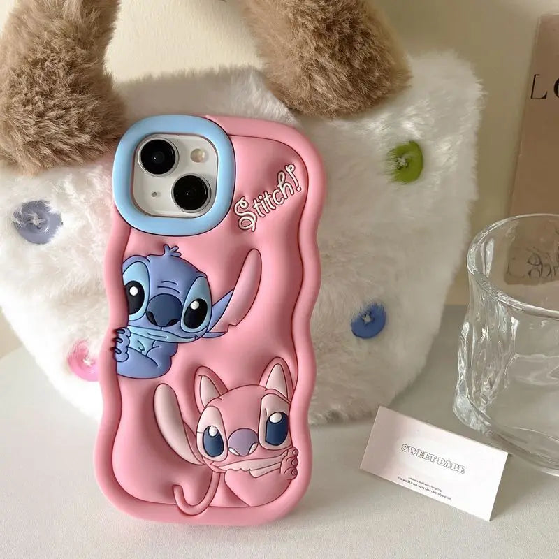 Stitch Valentines iPhone Case