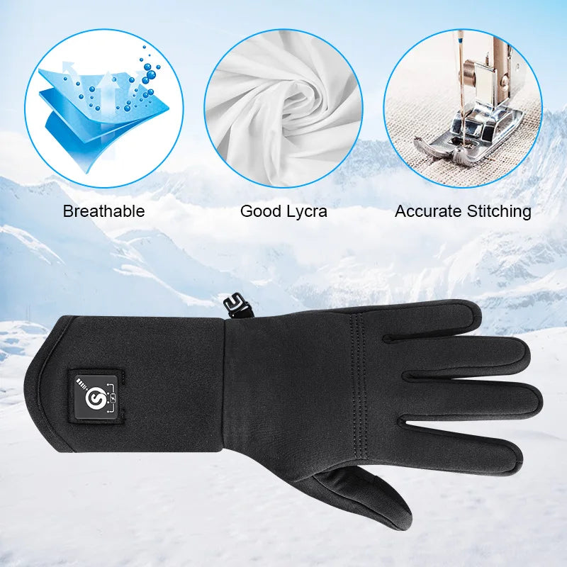 Ultimate Heated Glove Liners for Winters