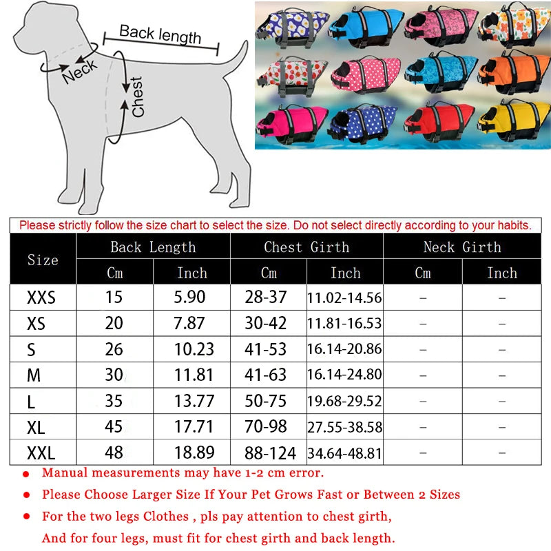 BuoyBuddy™ Dog Safety Vest