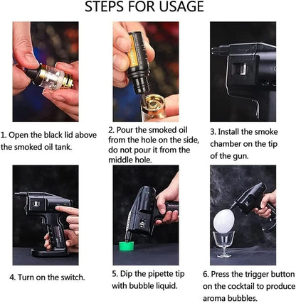 Magic Smoke Bubble Maker