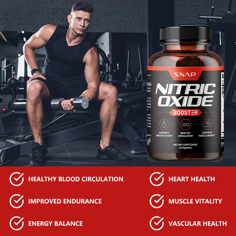 Nitro Boost Energy Capsules