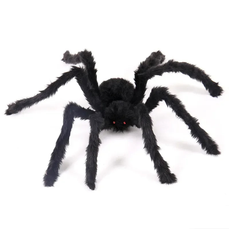 Giant Scary Spider Plush