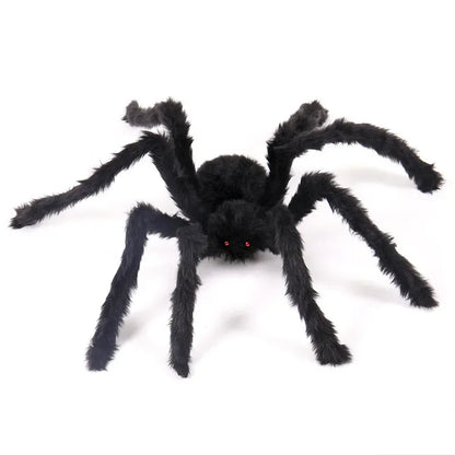 Giant Scary Spider Plush