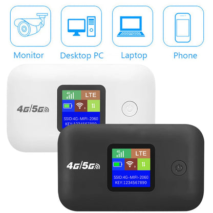 PocketConnect Wireless Router 4G LTE