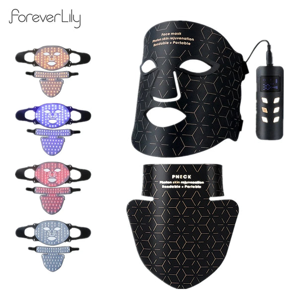 GlowPro LED Skin Therapy Mask – Castle And Fox