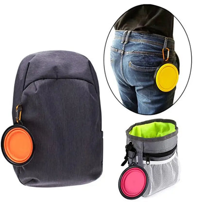 Portable Pet Bowl Adventure Kit