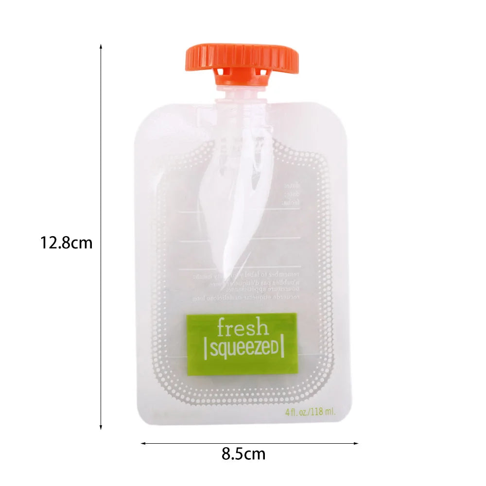 Easy Squeeze Food Pouches