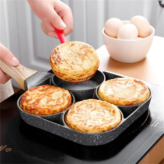 4 Egg Breakfast Pan