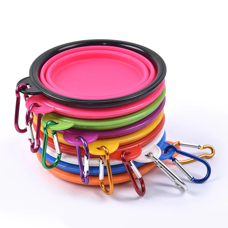 Portable Pet Bowl Adventure Kit