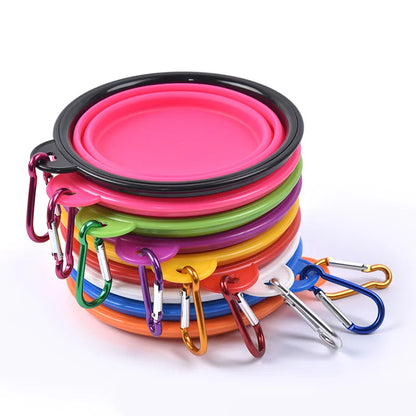 Portable Pet Bowl Adventure Kit