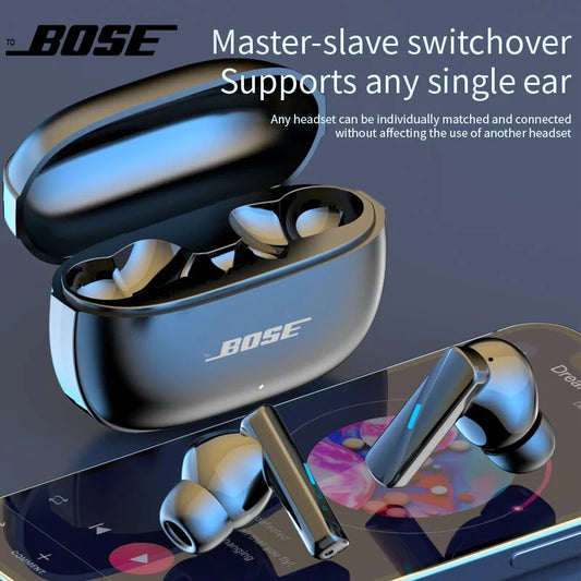 TouchMate Wireless Earbuds | Bluetooth Headset | Touch Control Mic Earbuds | Noise Cancelling| Father's Day