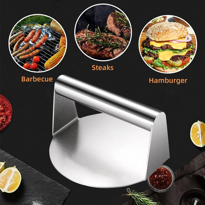 SmashMaster™ Patty Press