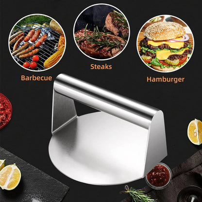 SmashMaster™ Patty Press