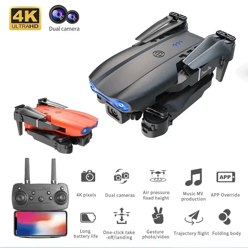 EPro Foldable HD Drone 4K