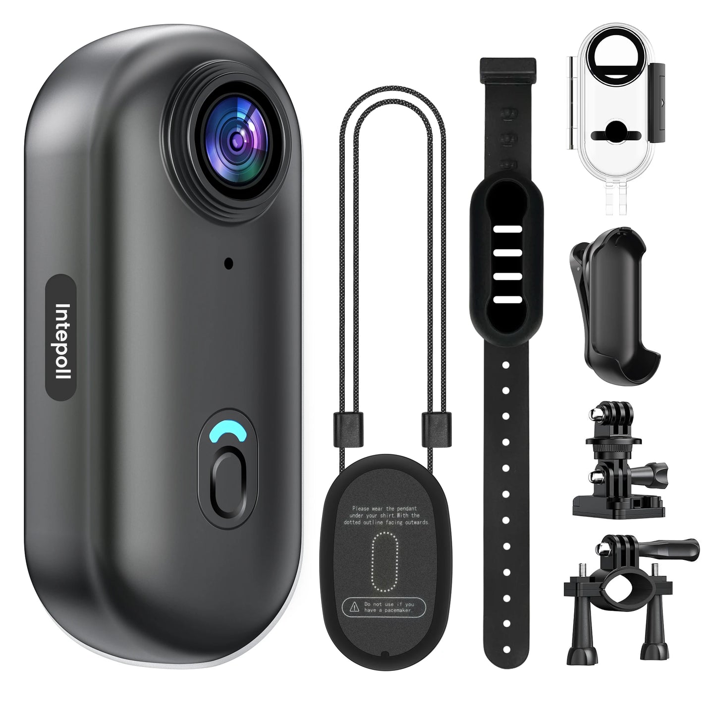 StealthiCam™ | 4K Mini WIFI Action Camera 128GB
