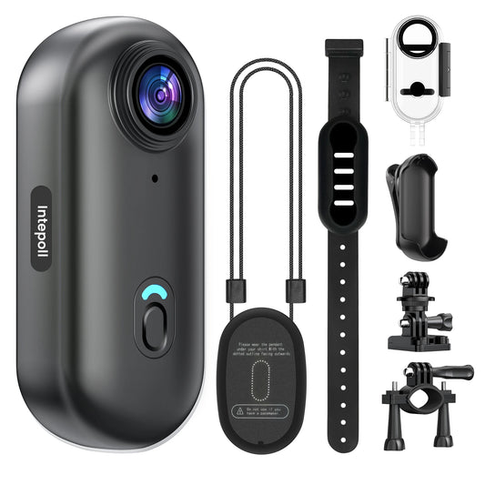 StealthiCam™ | 4K Mini WIFI Action Camera 128GB