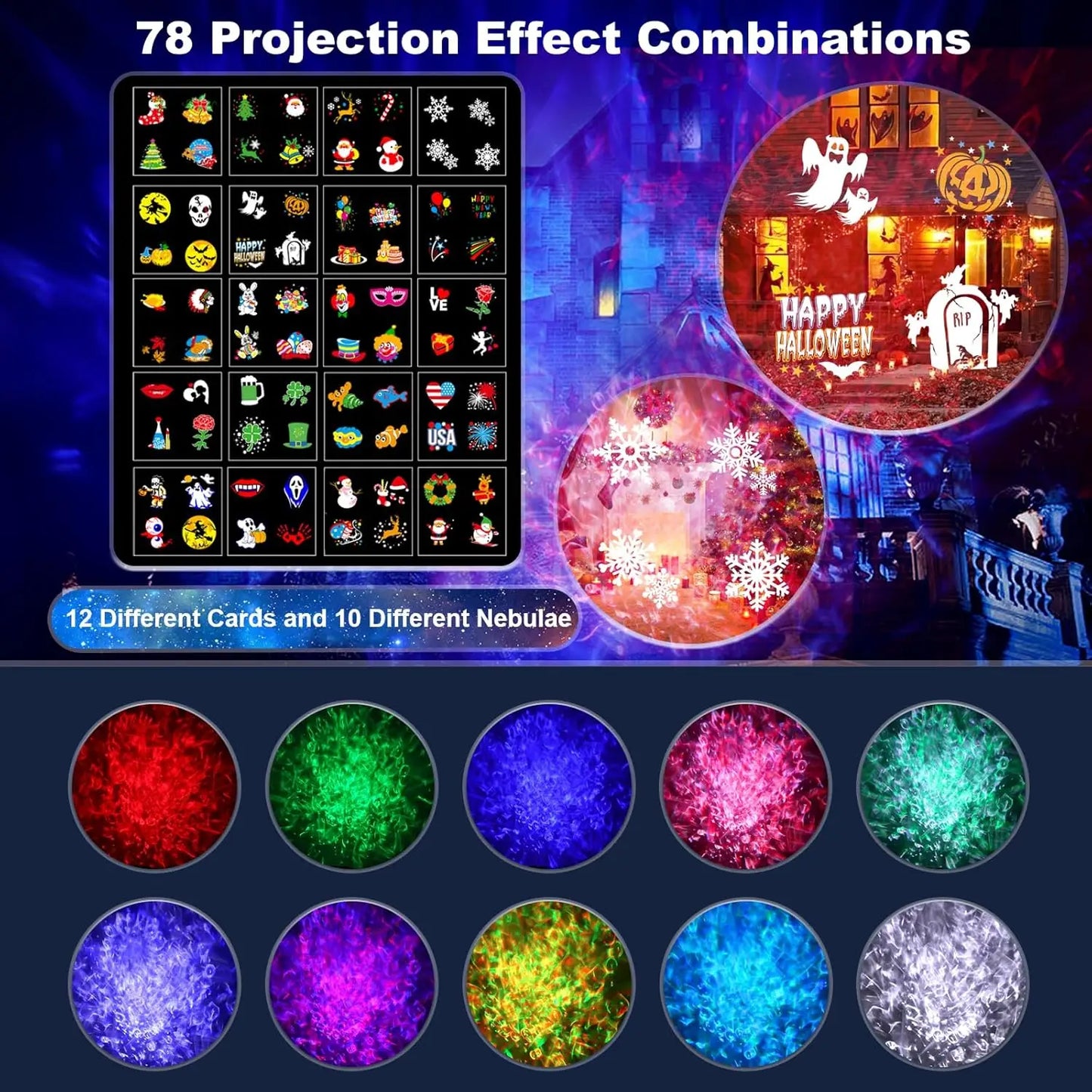 Halloween Light Projector