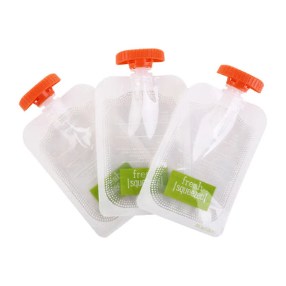 Easy Squeeze Food Pouches