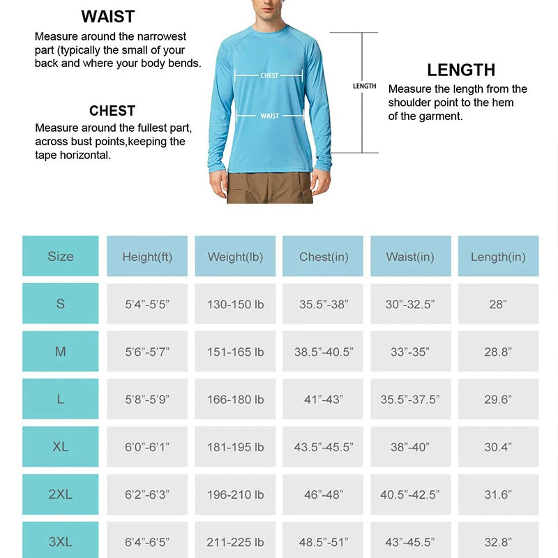 Men's Quick Dry UV Shirt