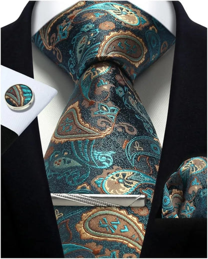 Elegant Paisley Gift Set | Father's Day Gift