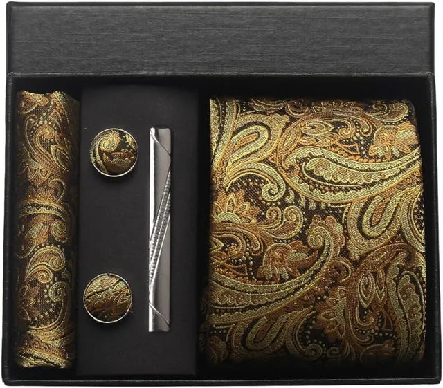 Elegant Paisley Gift Set | Father's Day Gift