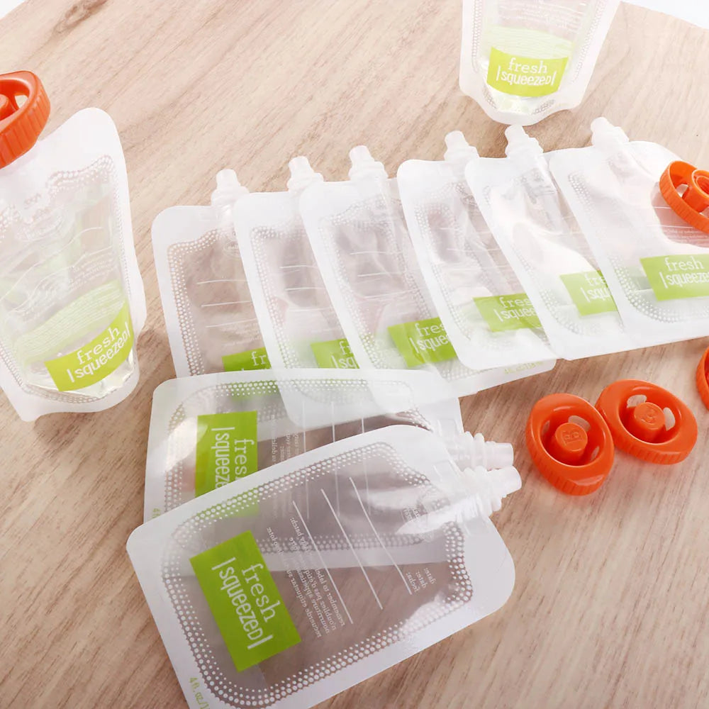 Easy Squeeze Food Pouches