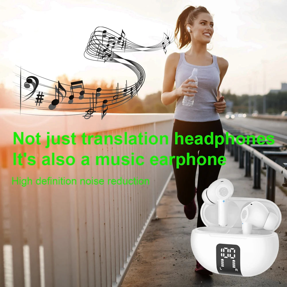 Eargasm | Smart Translator Earbuds