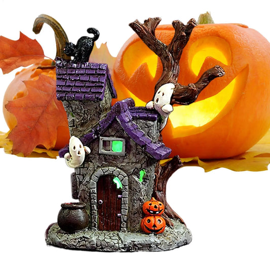 Haunted House Tabletop | Spooky Glow