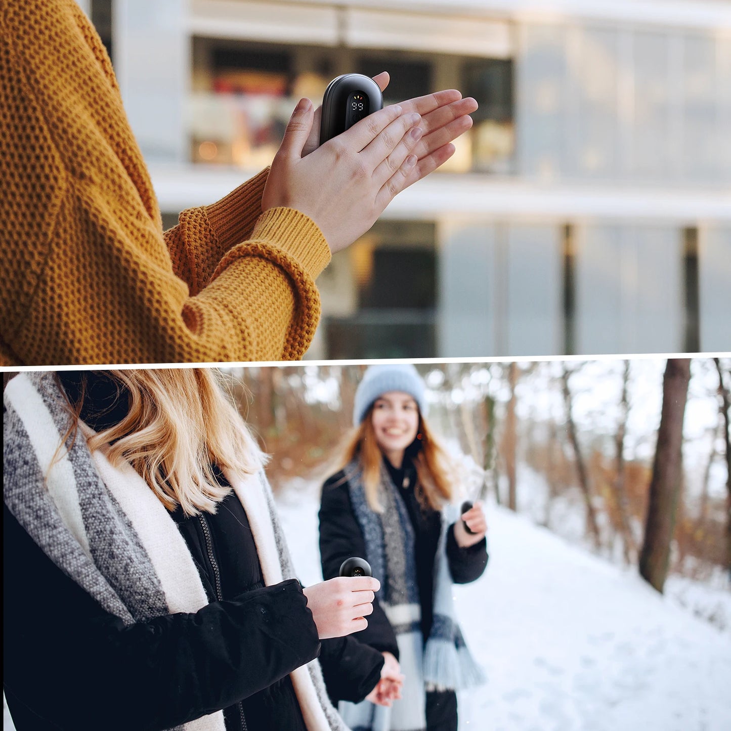 Magnetic HeatWave Hand Warmers