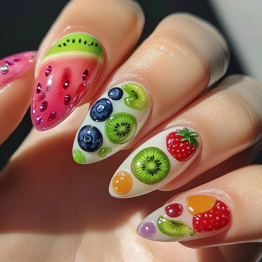 Cool Summer Nail Art Sets