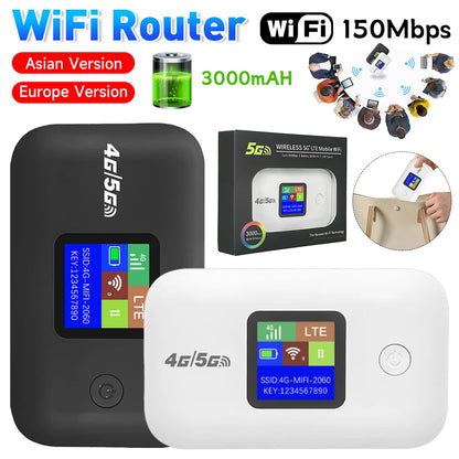 PocketConnect Wireless Router 4G LTE