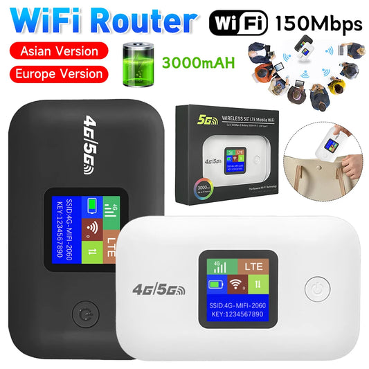 PocketConnect Wireless Router 4G LTE