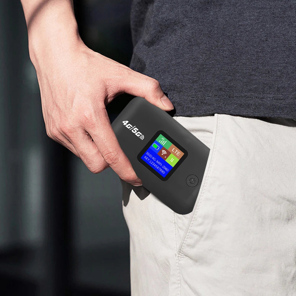 PocketConnect Wireless Router 4G LTE