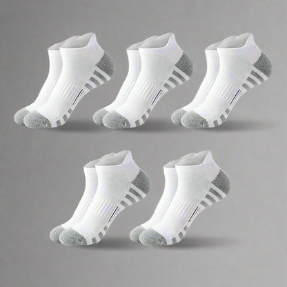 StealthStep™ Lock-Grip No-Show Socks