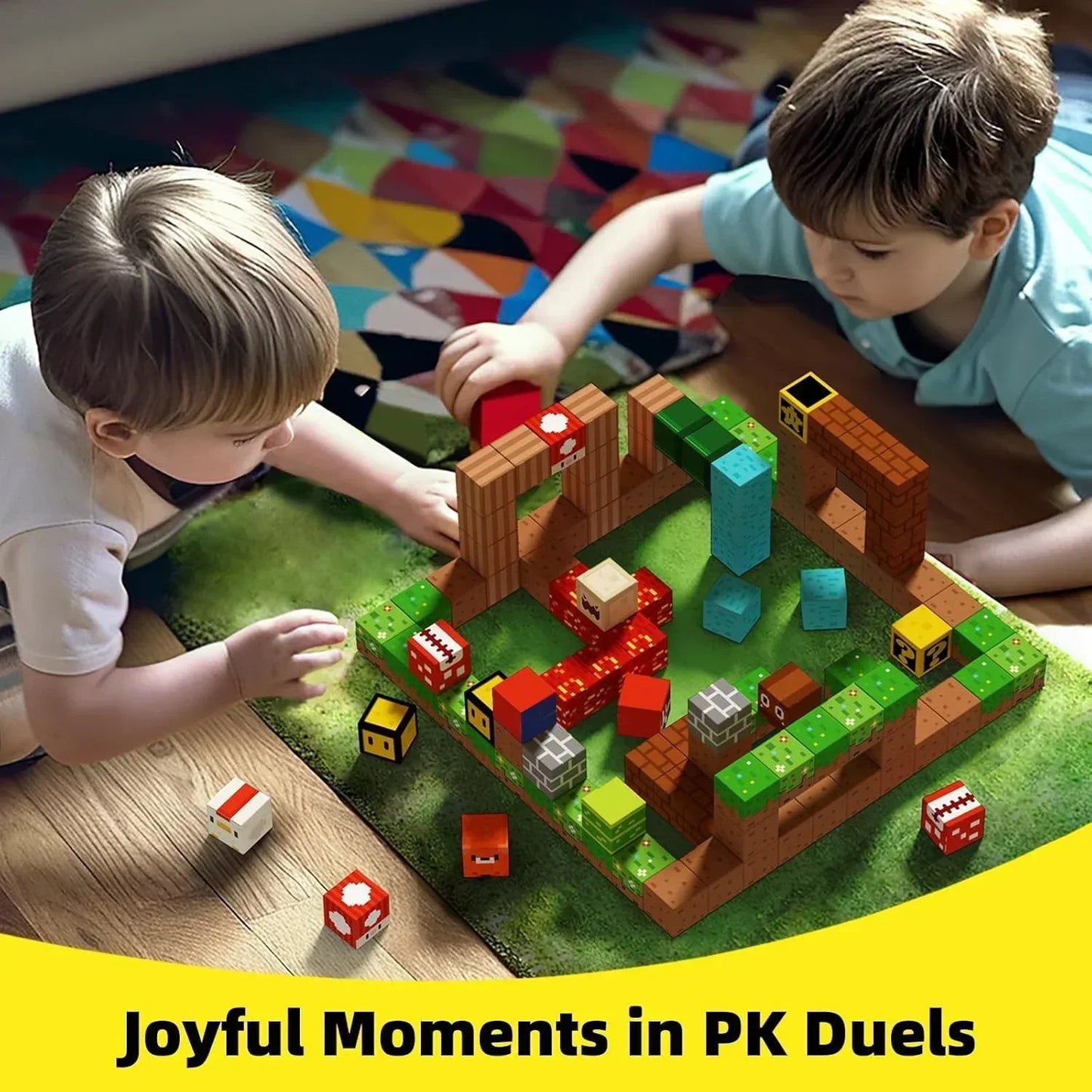 Magic Magnet Cube Play Set