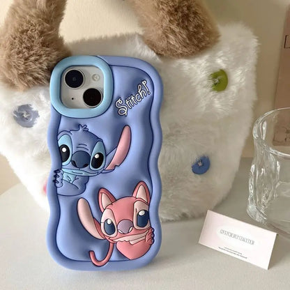 Stitch Valentines iPhone Case