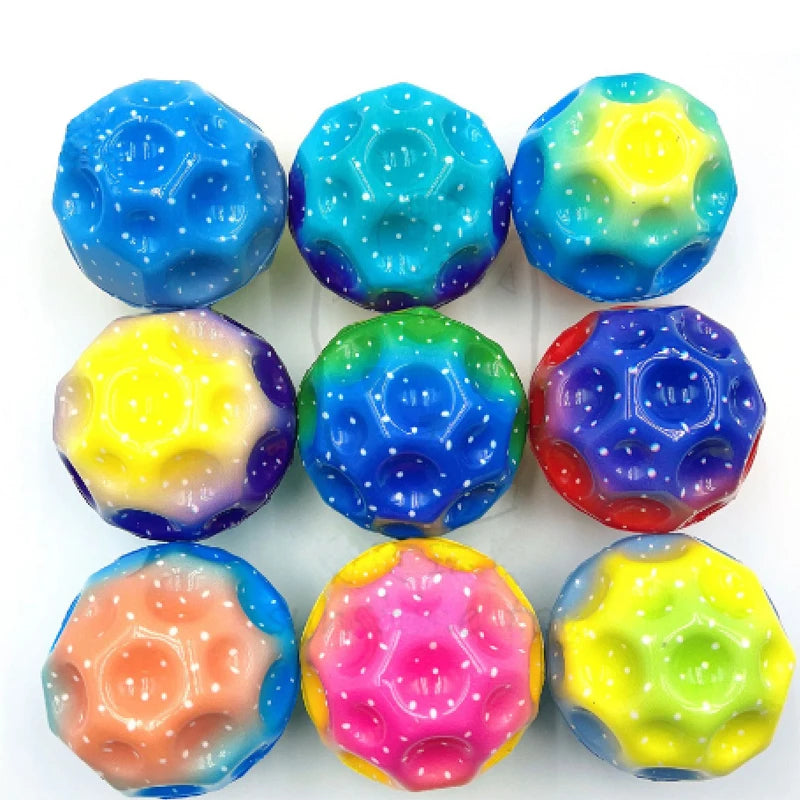 Mega Bounce Space Moonball Toy