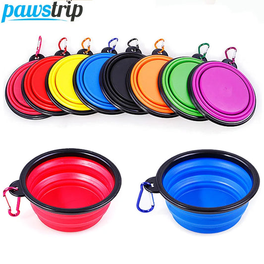 Portable Pet Bowl Adventure Kit