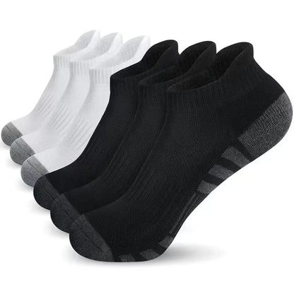 StealthStep™ Lock-Grip No-Show Socks