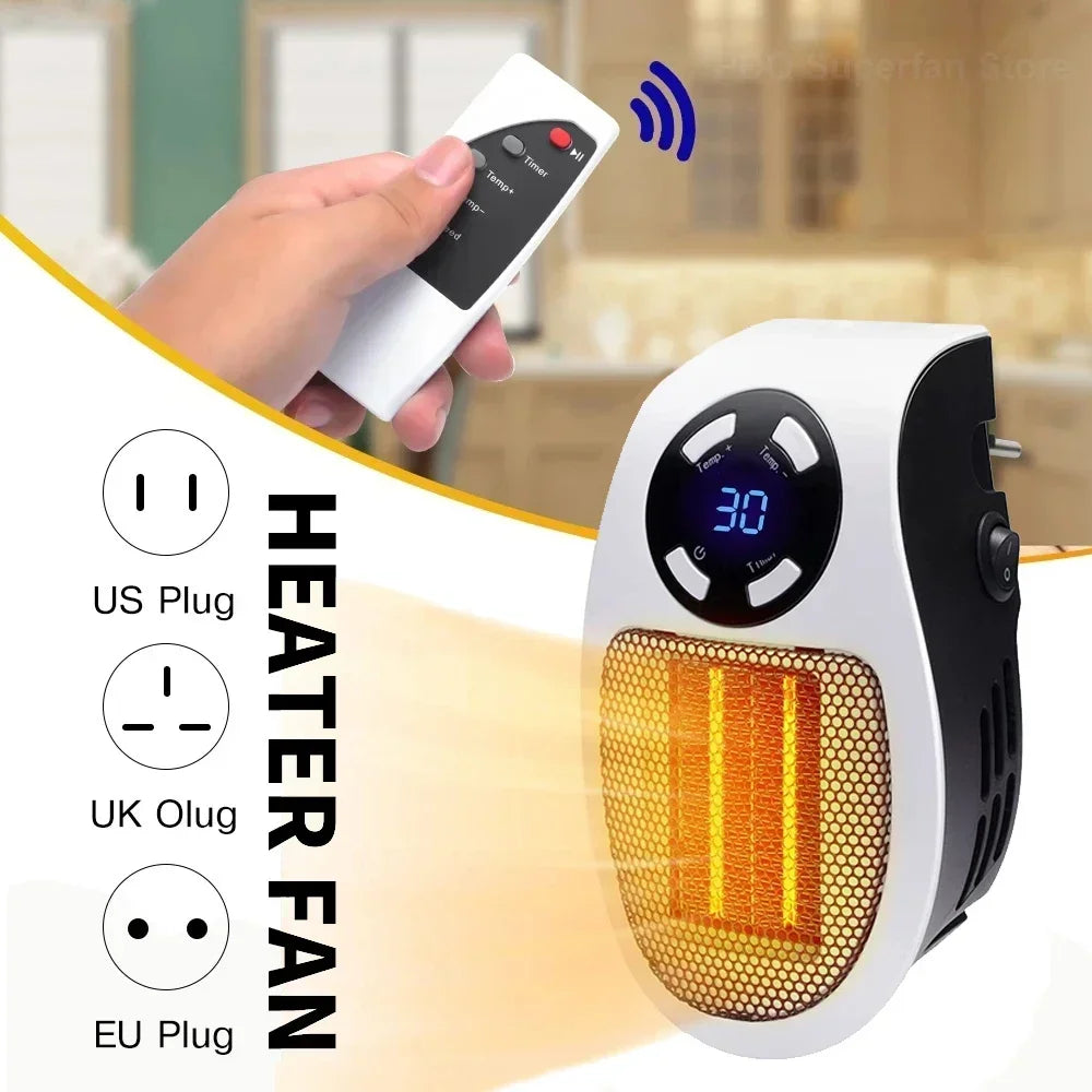 Cozy Electric Portable Heater