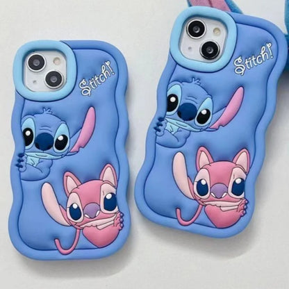 Stitch Valentines iPhone Case